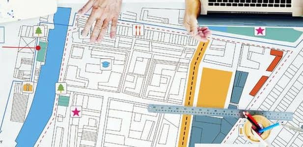 Der Flächennutzungsplan: Was Bauherren vor dem Grundstückskauf wissen sollten
